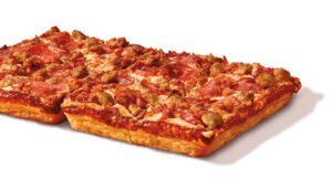 Detroit-Style Deep Dish 3 Meat Treat®