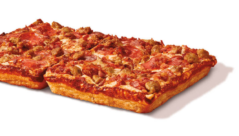 Detroit-Style Deep Dish 3 Meat Treat®