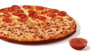 Slices-N-Stix with bacon