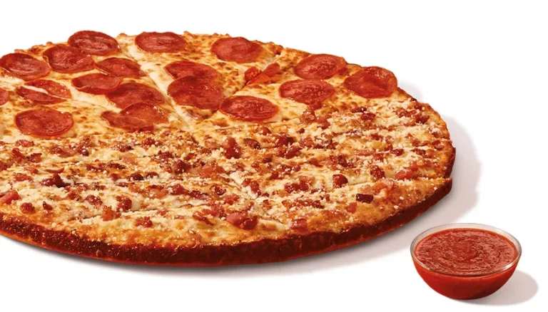 Slices-N-Stix with bacon