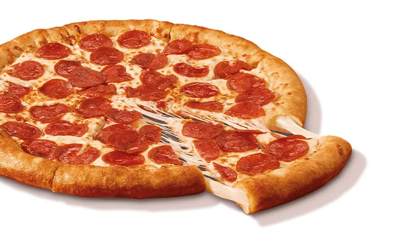 Stuffed Crazy Crust Pepperoni