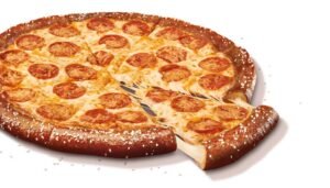 Stuffed Pretzel Crust