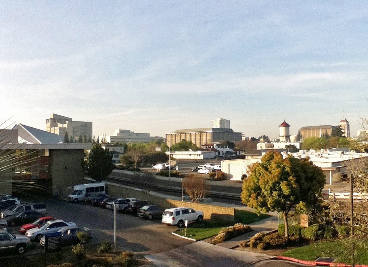 Downtown Fresno skyline