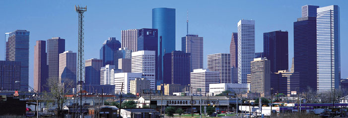 Houston skyline during daytime