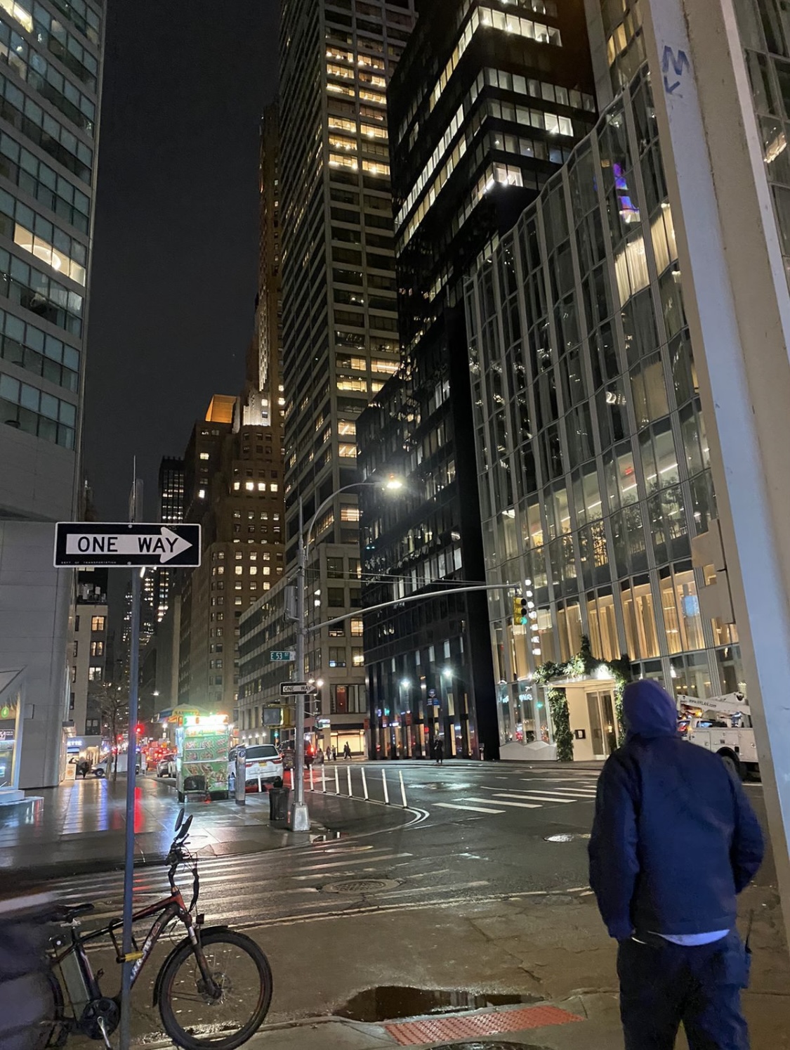 New York City skyline